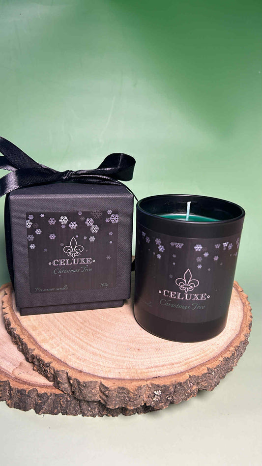 CELUXE Premium Christmas Tree Scented Candle LIMITED EDITION
