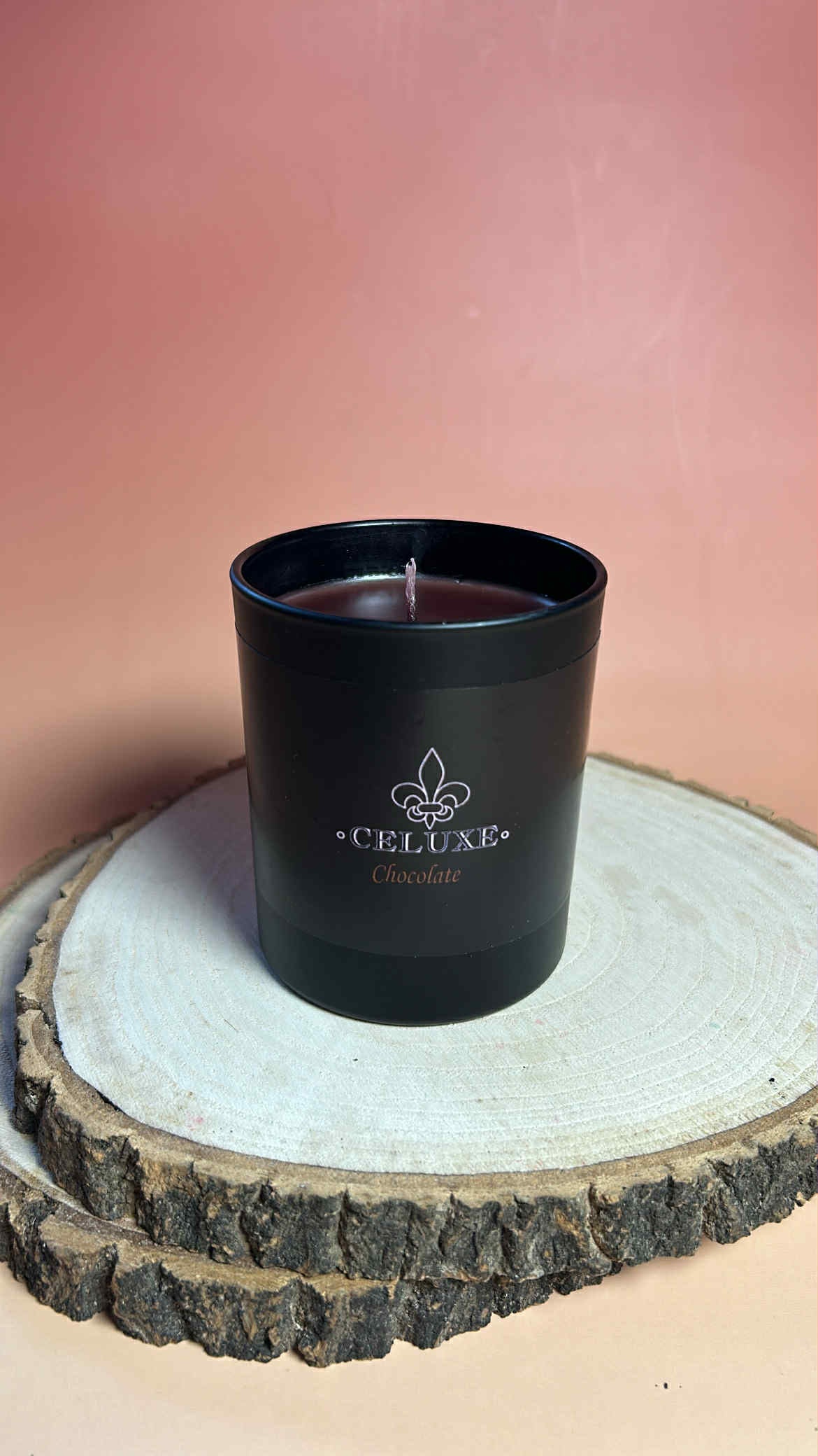 CELUXE Premium Chocolate Scented Candle
