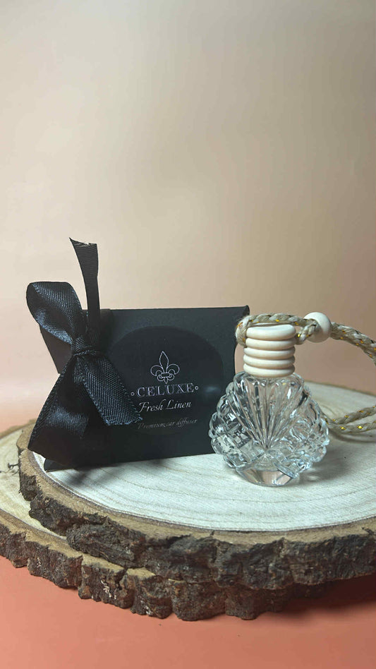 CELUXE Premium Glass Car Diffuser 14ml