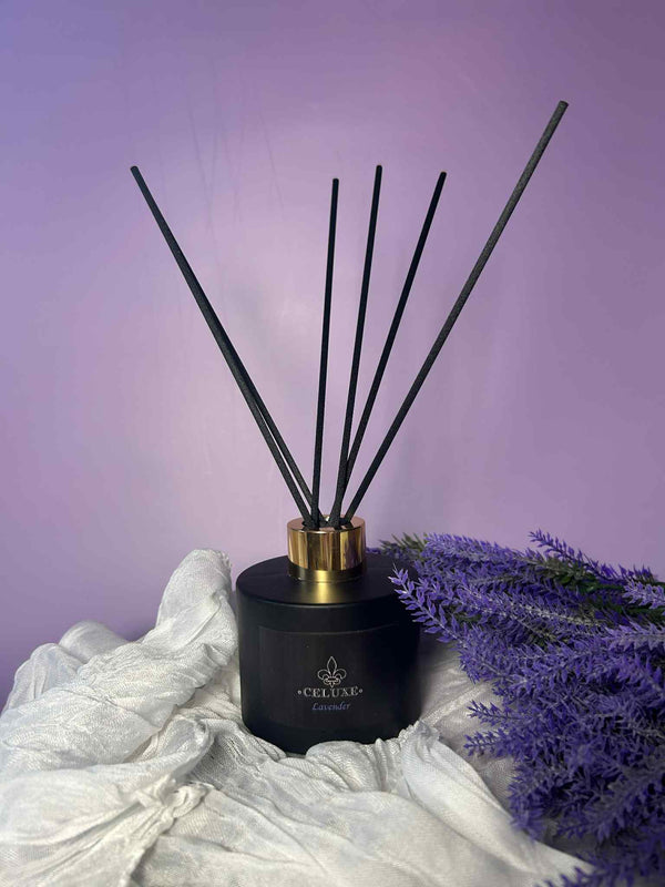 CELUXE Premium Lavender Reed Diffuser 100ml