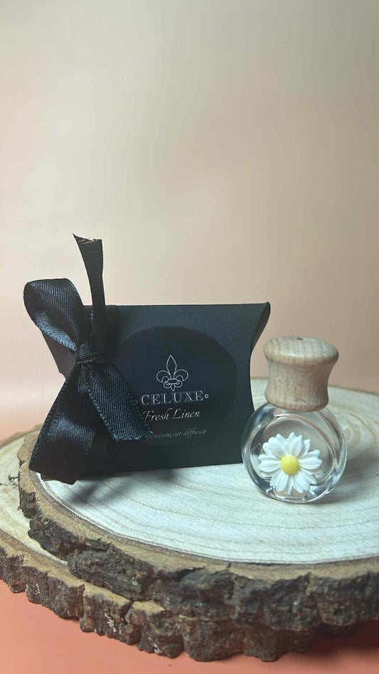 CELUXE Premium Daisy Car Diffuser 10ml