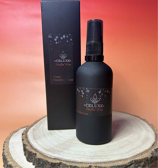 CELUXE Premium Mulled Wine Christmas Room Spray 100ml LIMITED EDITION