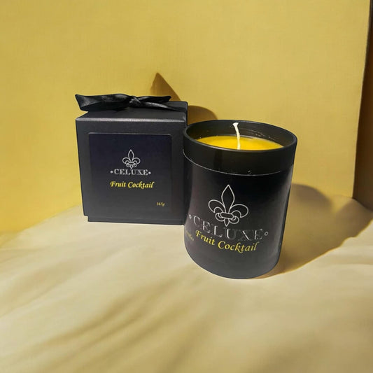 CELUXE Premium Fruit Cocktail Scented Candle