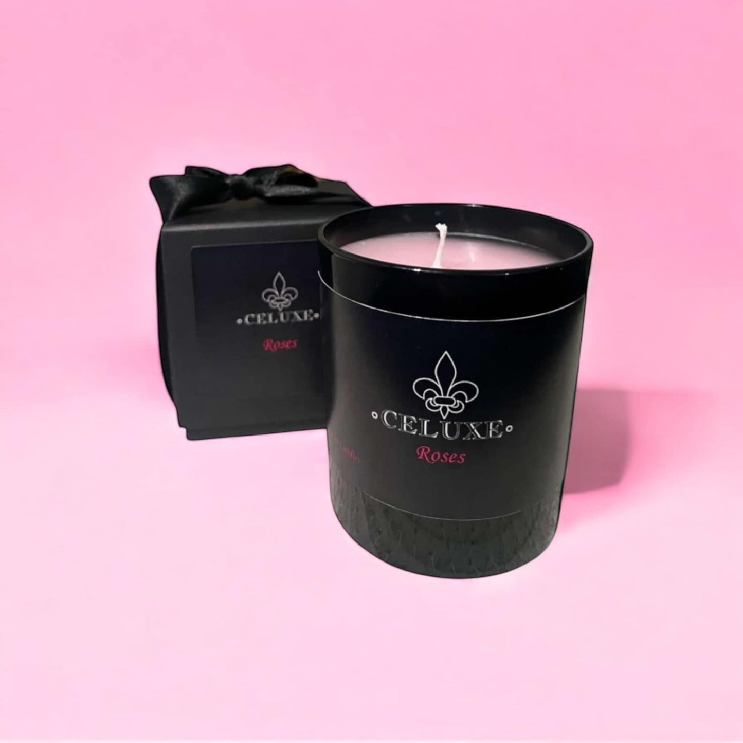 CELUXE Premium Roses Scented Candle